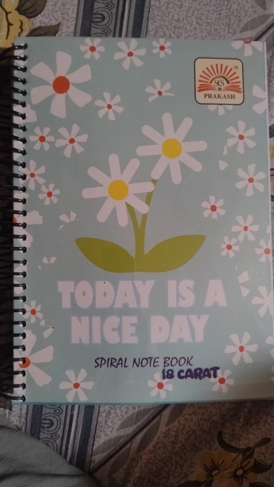 Spiral notebook