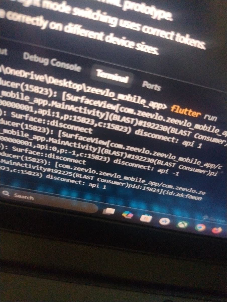 flutter
