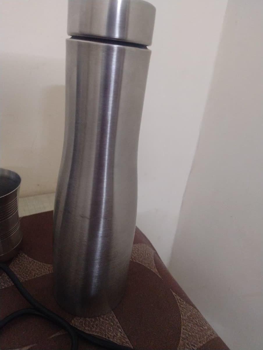 steel bottle